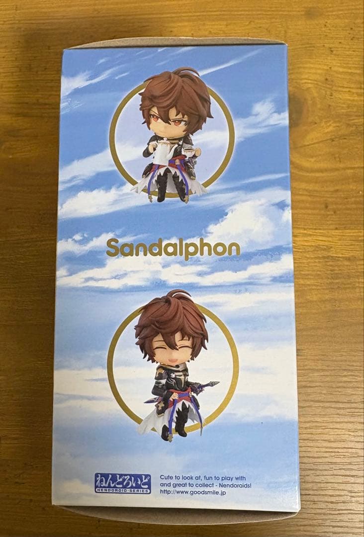 グランブルーファンタジー　グラブル　サンダルフォン　ねんどろいど