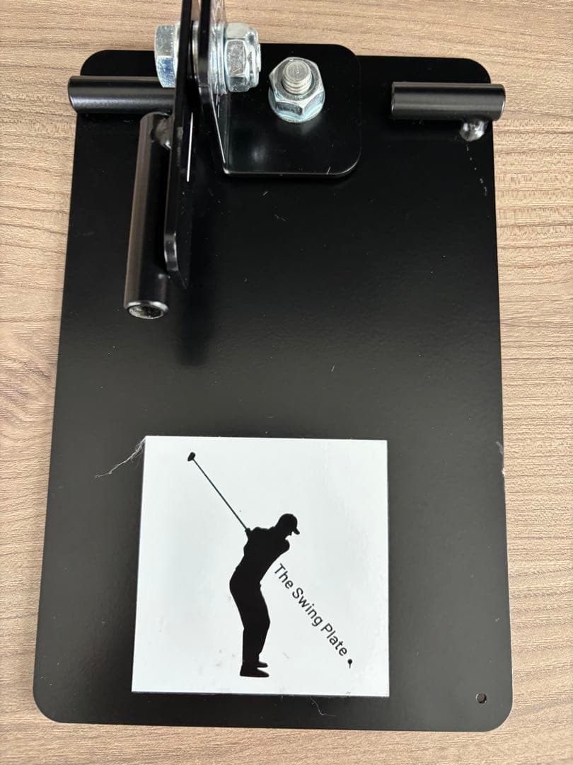 スイングプレート ゴルフ練習器具