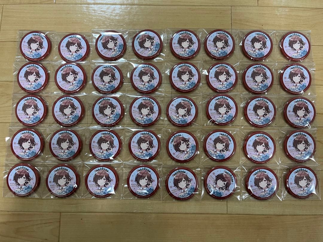 シャニマス　ノクチル　狭山スキー場　コラボ　缶バッジ　樋口円香　40個セット