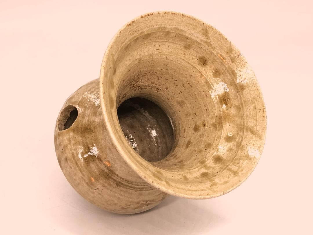 【 古瀬戸瓦泉 はぞう 】 鎌倉～室町時代 　コレクター放出