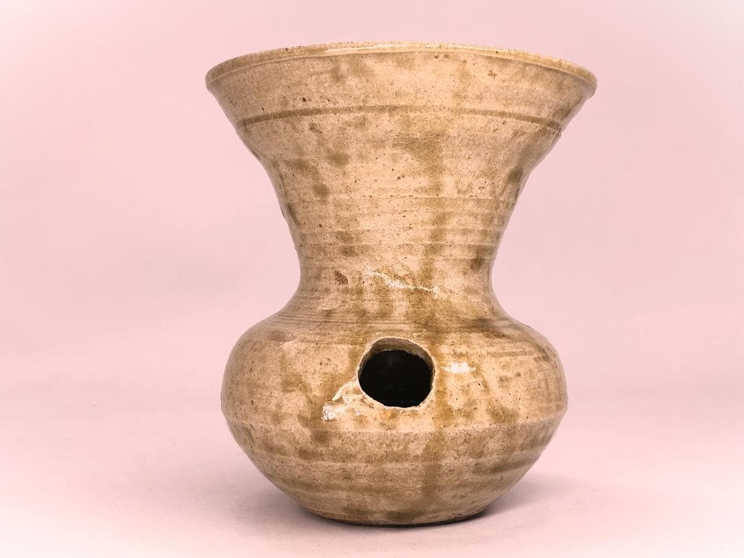 【 古瀬戸瓦泉 はぞう 】 鎌倉～室町時代 　コレクター放出