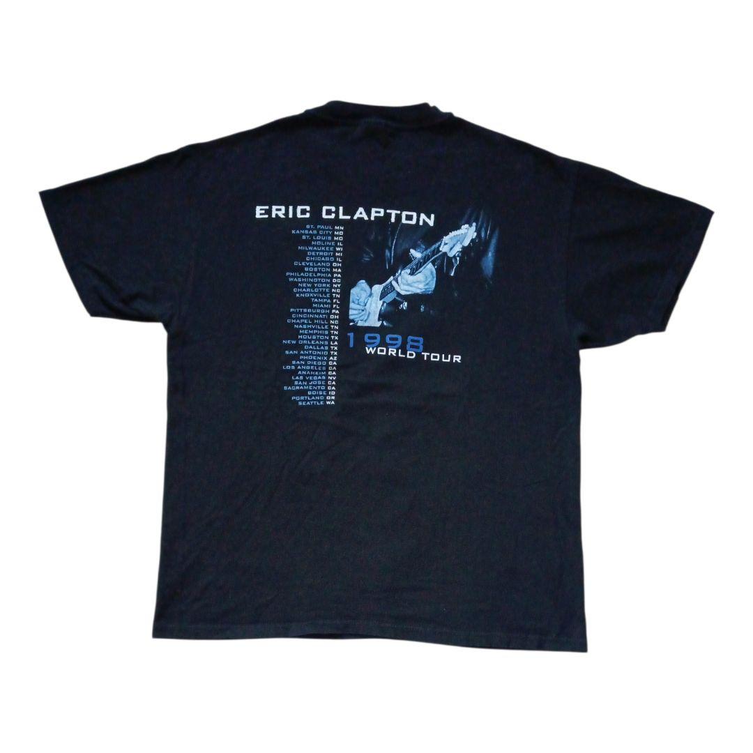 1998年製 エリッククラプトン ワールドツアー Tシャツ XLサイズ