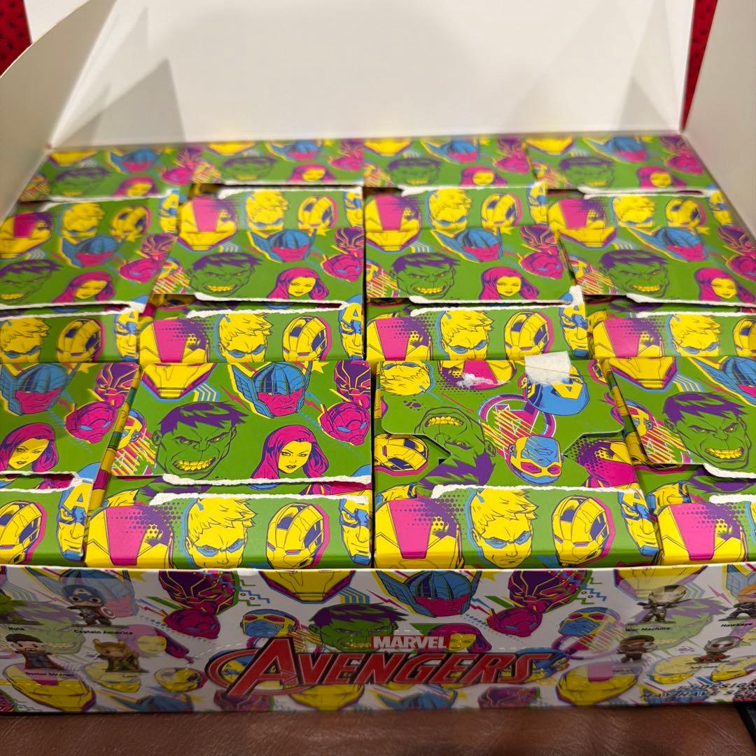 POP MART MARVEL AVENGERS フィギュアセット