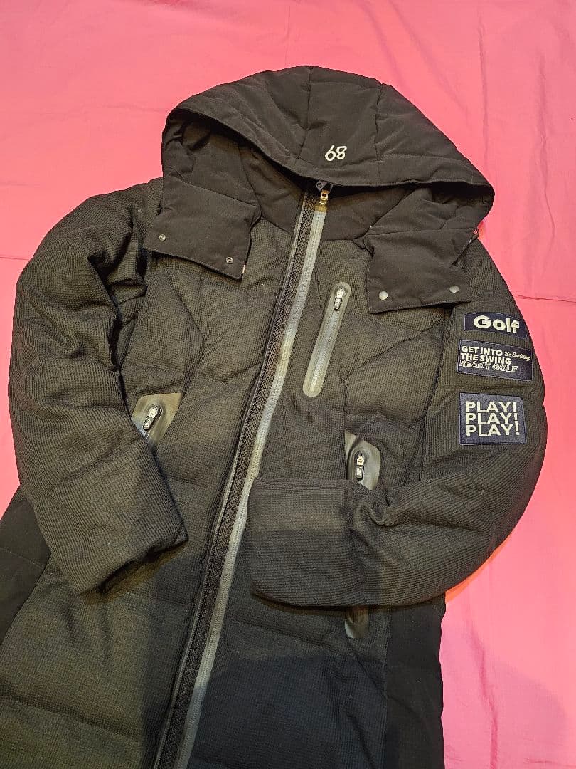 PEARLY GATES ダウン　ロングコート　パーリーゲイツ