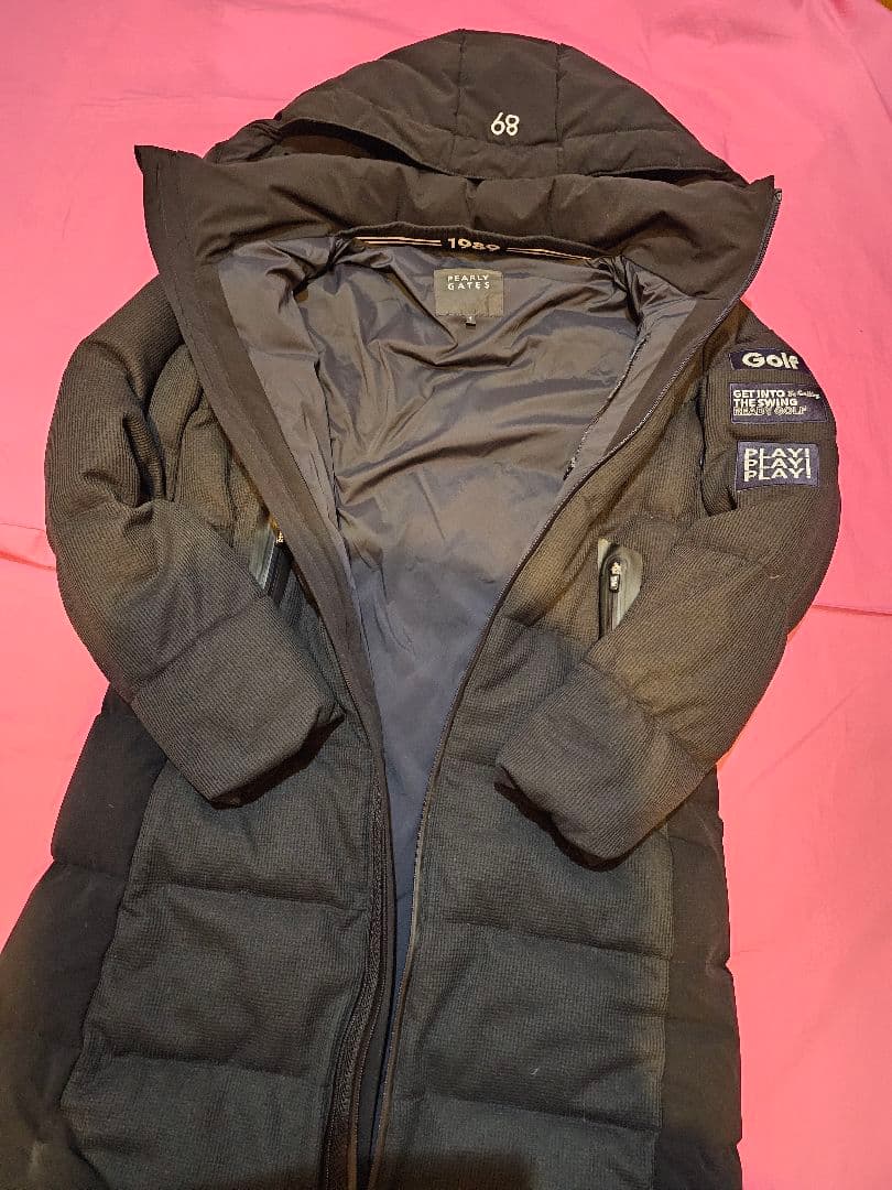 PEARLY GATES ダウン　ロングコート　パーリーゲイツ