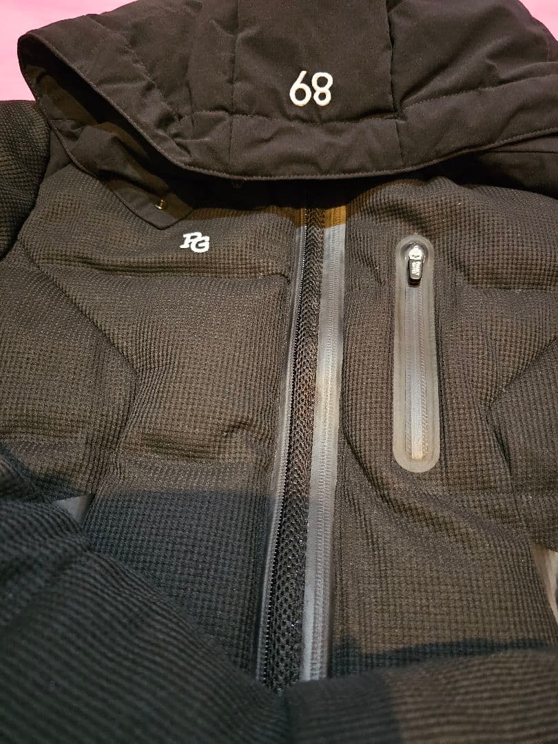 PEARLY GATES ダウン　ロングコート　パーリーゲイツ