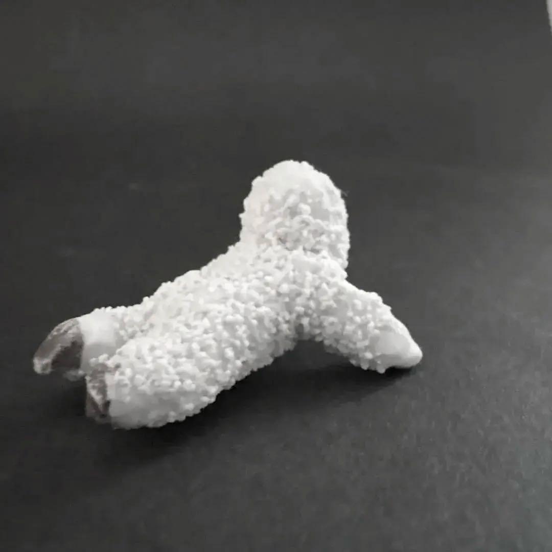 アンティーク　スノーベビービスクドール　2体