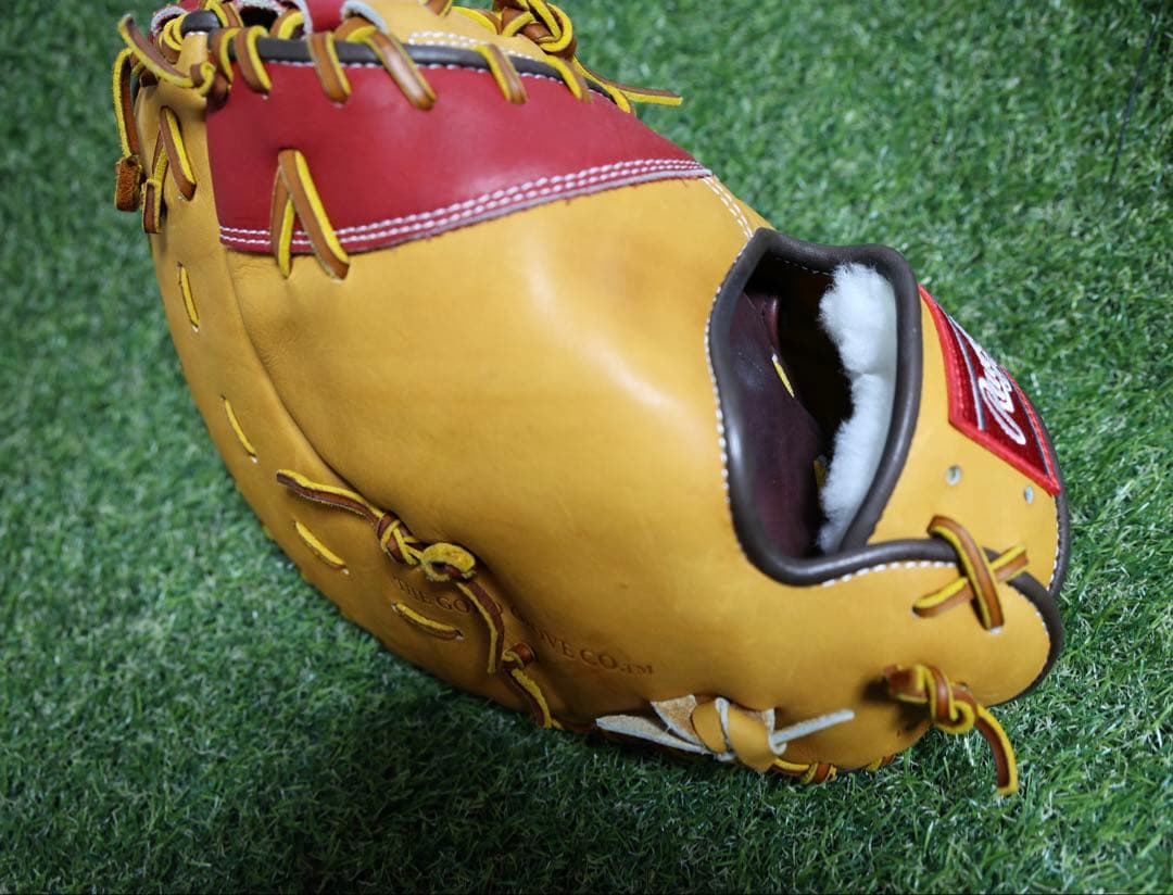 ローリングス 軟式 ファーストミット 岡本モデル