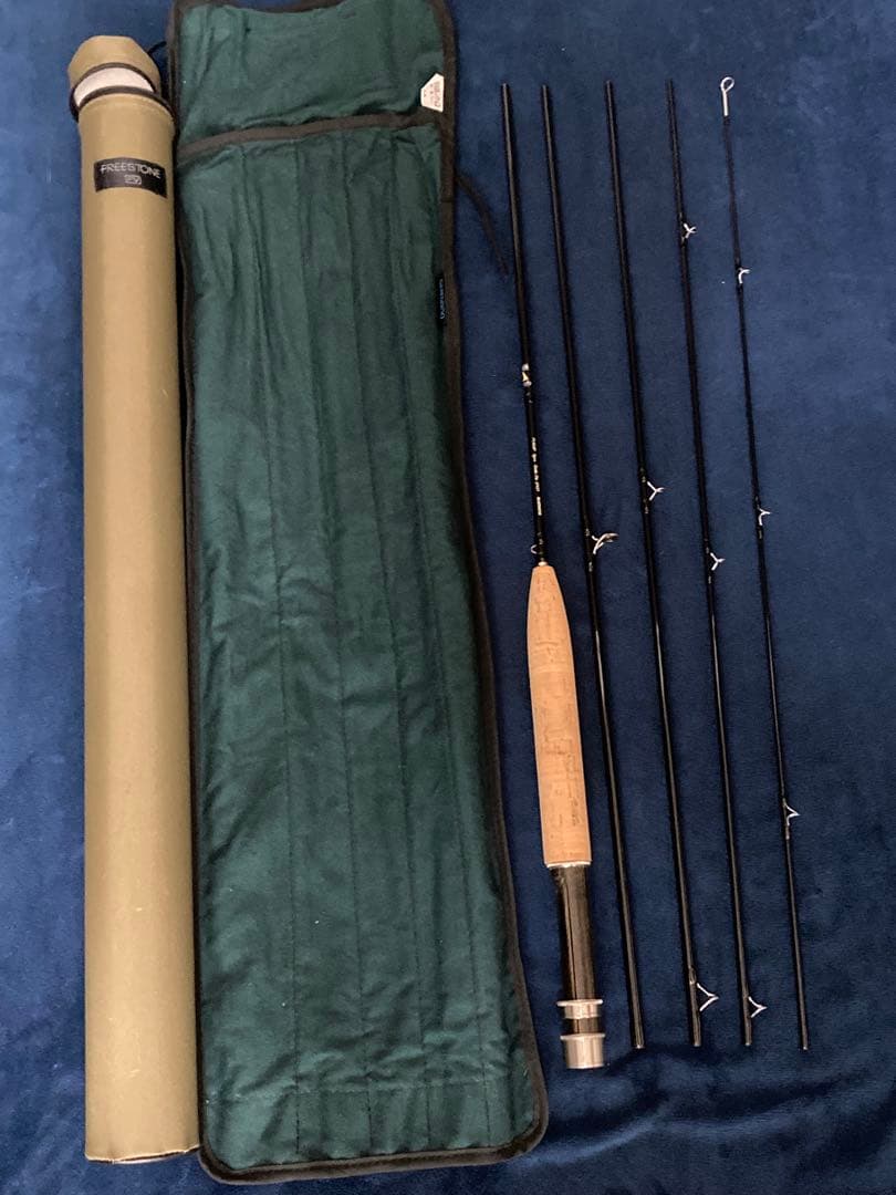 シマノ　フリーストーンfv 833p パックロッド