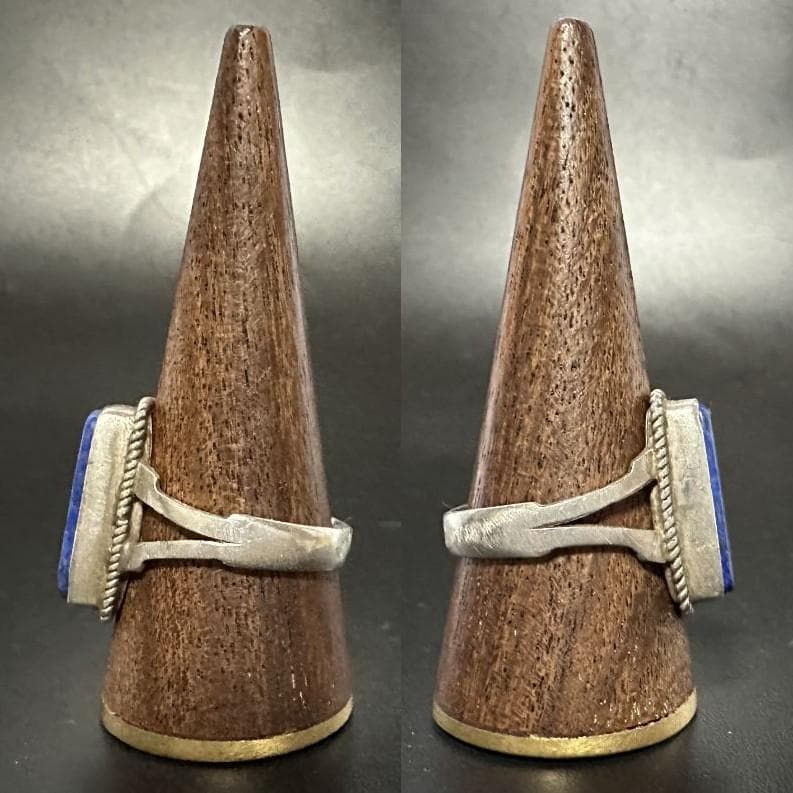 ビザンツ シルバーリング 指輪 銀 パワーストーン カラーストーン 1550