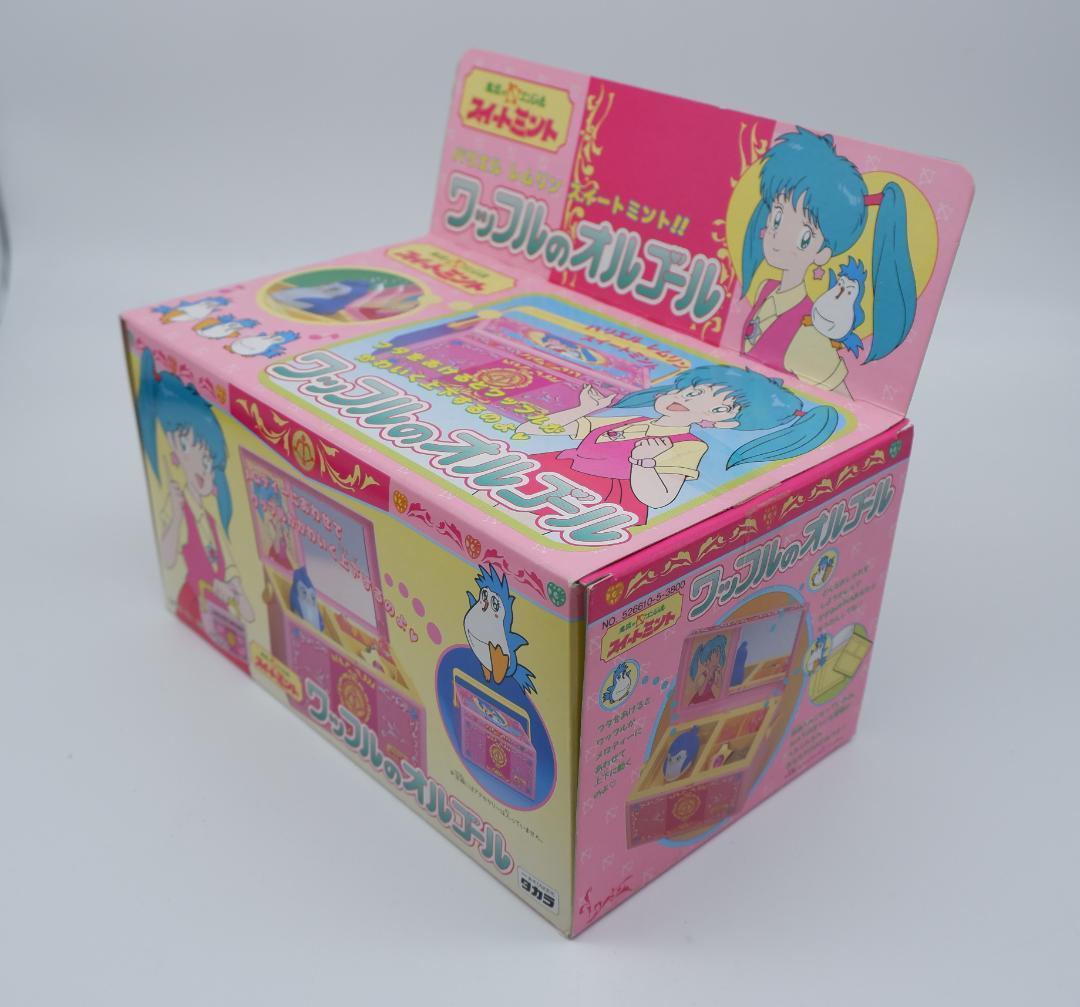 タカラ 魔法のエンジェル スイートミント ワッフルのオルゴール