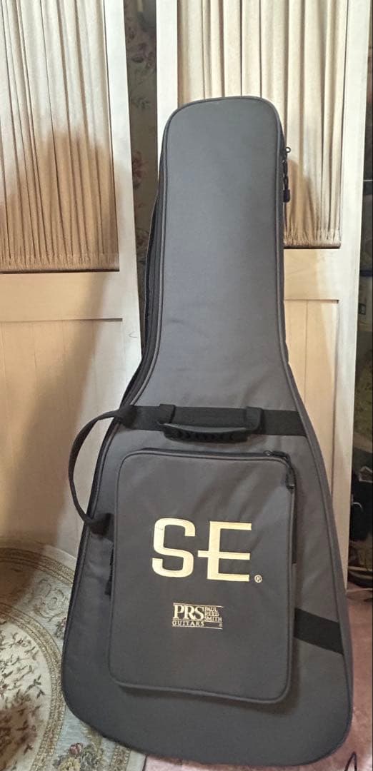 PRS SE ONE 黒　ケース付き