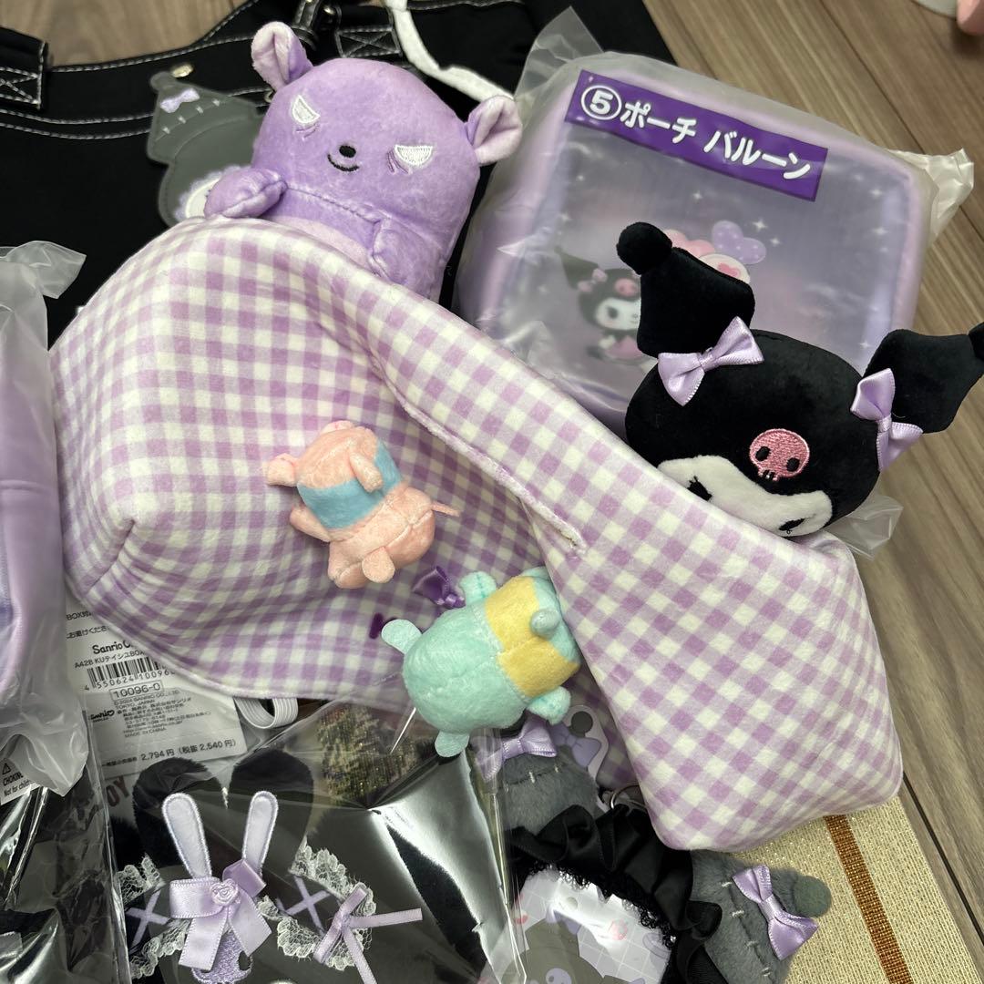 【未使用】　クロミ　キャリーケース　パスケース　ブランケット　キーホルダー