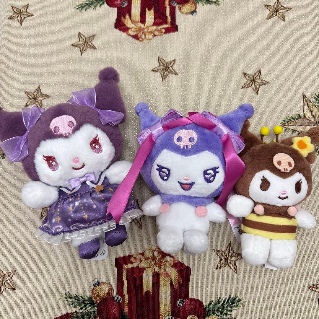 【未使用】　クロミ　キャリーケース　パスケース　ブランケット　キーホルダー