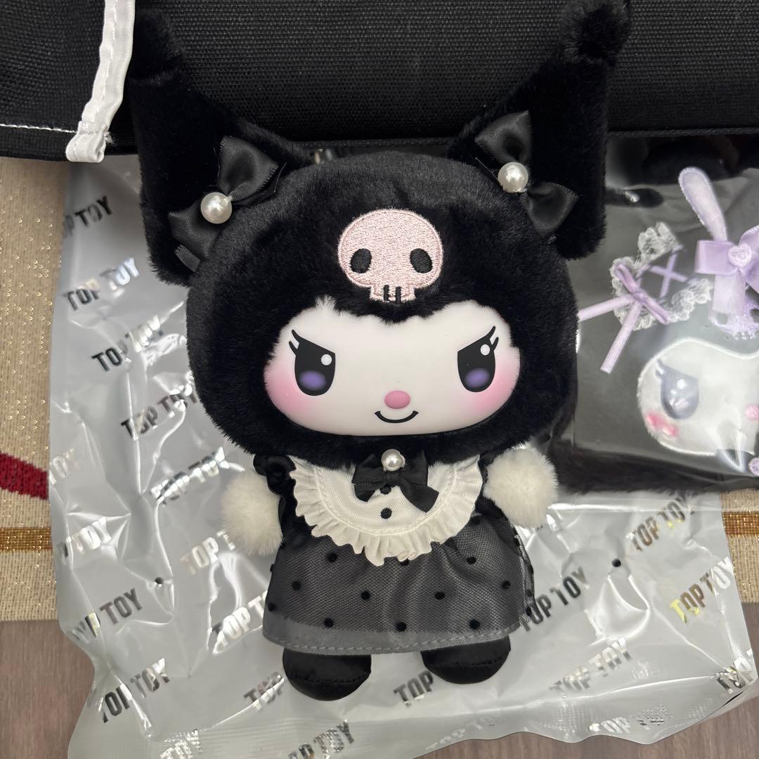 【未使用】　クロミ　キャリーケース　パスケース　ブランケット　キーホルダー