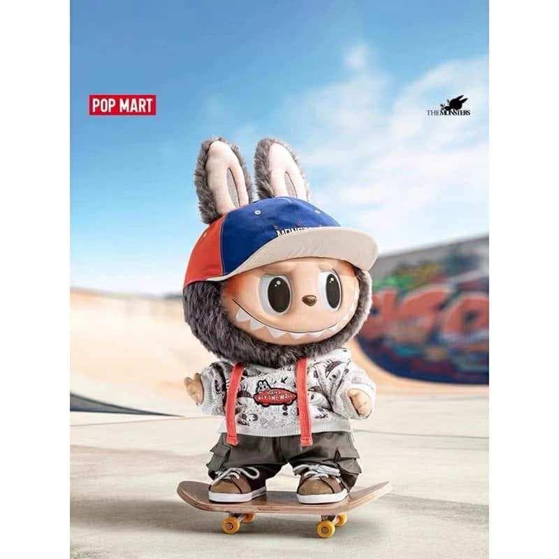 台湾花蓮の洪水被害寄付THE MONSTERS LABUBU VANS