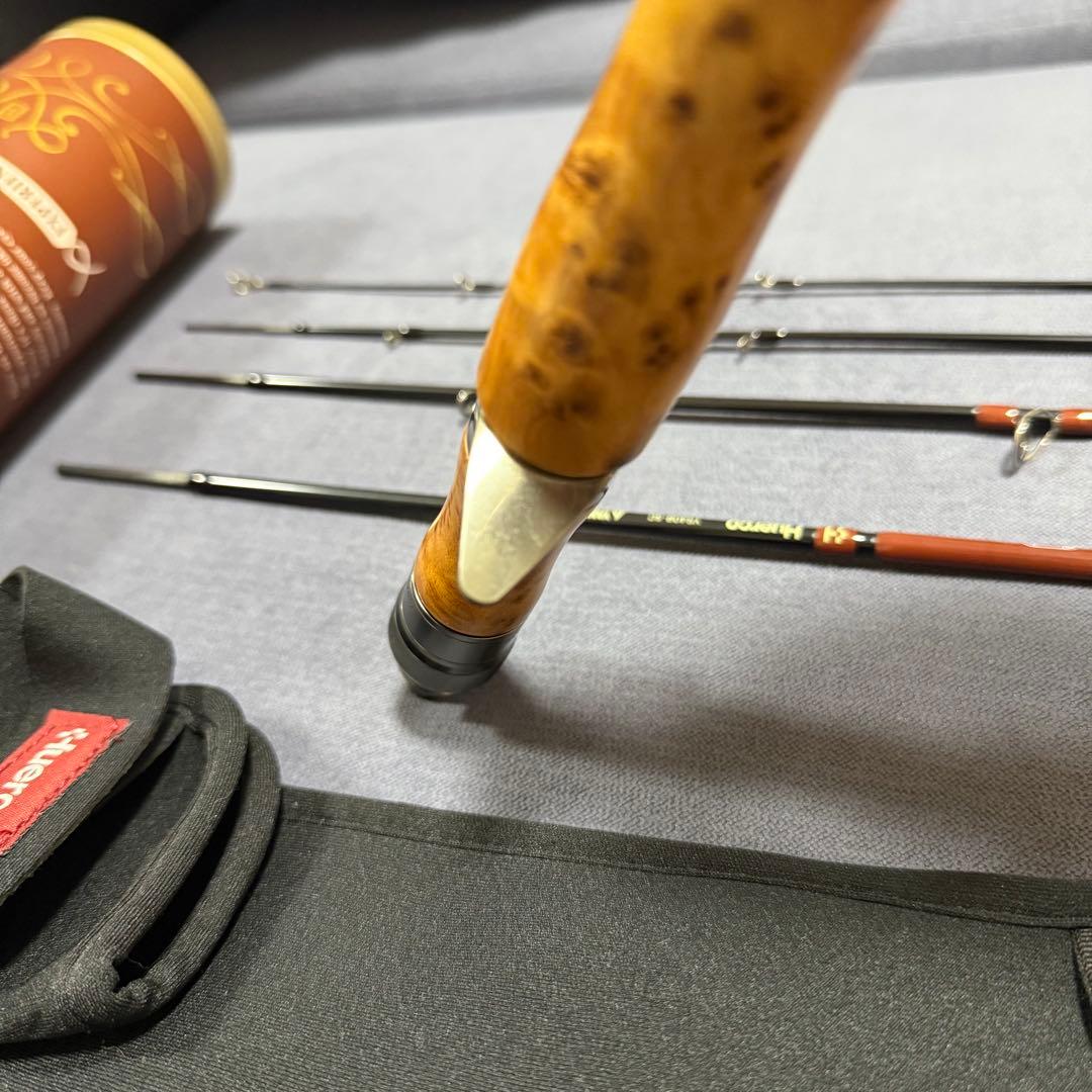 Huerco 山波商店 YS408-5C フエルコ トラウトロッド パックロッド