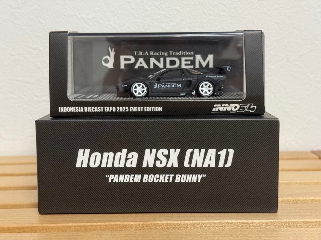 ミニカー INNO64 1/64 NSX (NA1)PANDAM ROCKET BUNNY