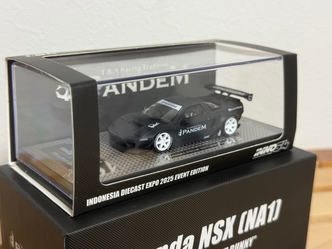 ミニカー INNO64 1/64 NSX (NA1)PANDAM ROCKET BUNNY