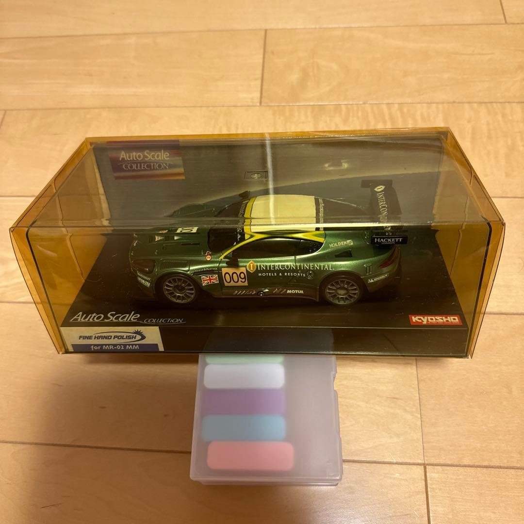 新品未開封品‼️Aston Martin Vantage ミニッツボディ