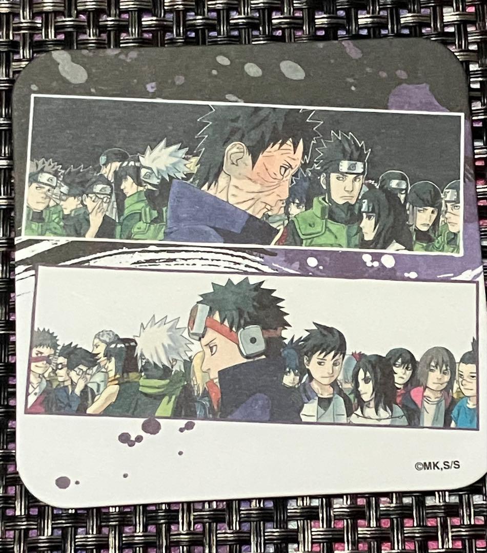 うちはオビト　２点セット　SEGA缶バッジ　ジャンプ展コースター