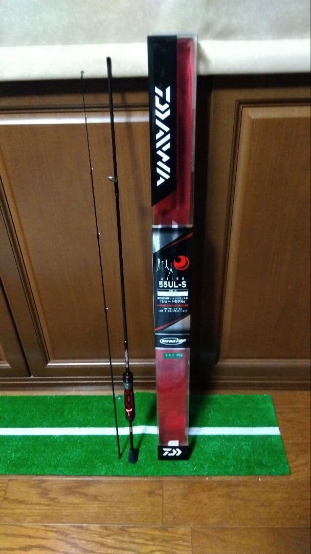 ダイワ 月下美人 AJING 55UL-S アジングロッド