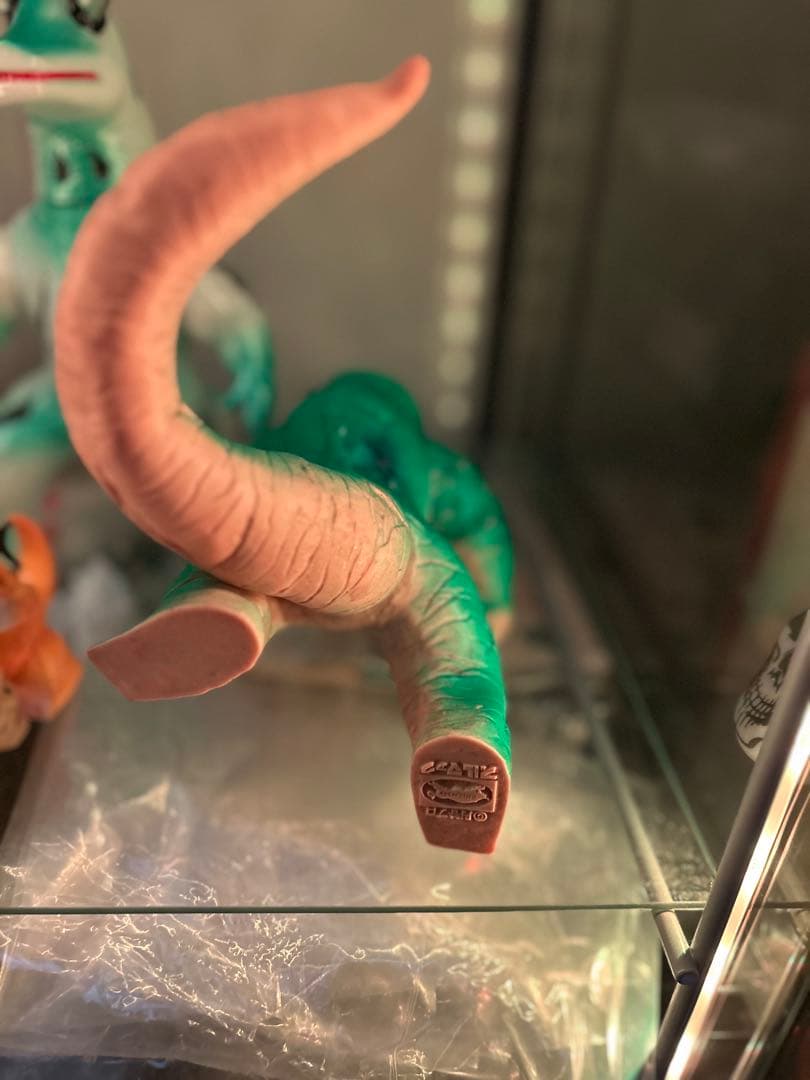 希少✨️ エレキング ソフビ 当時物 ブルマァク