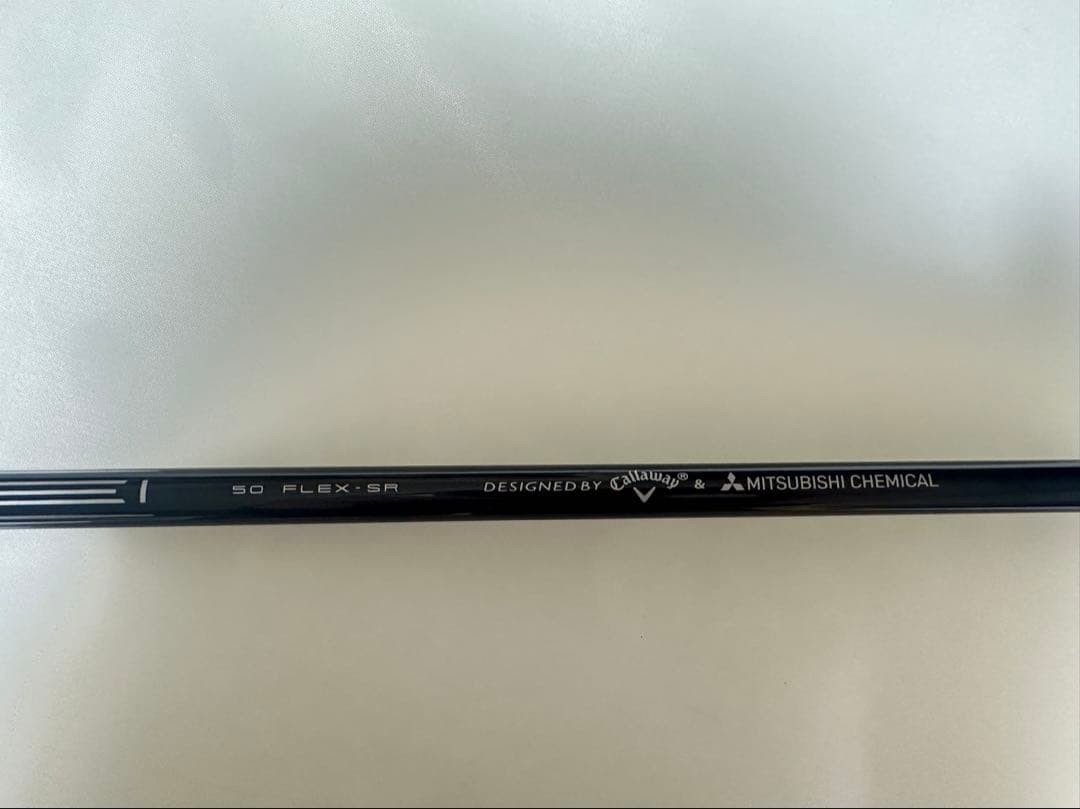 【美品】キャロウェイ PARADYM Ai SMOKE HL 4u