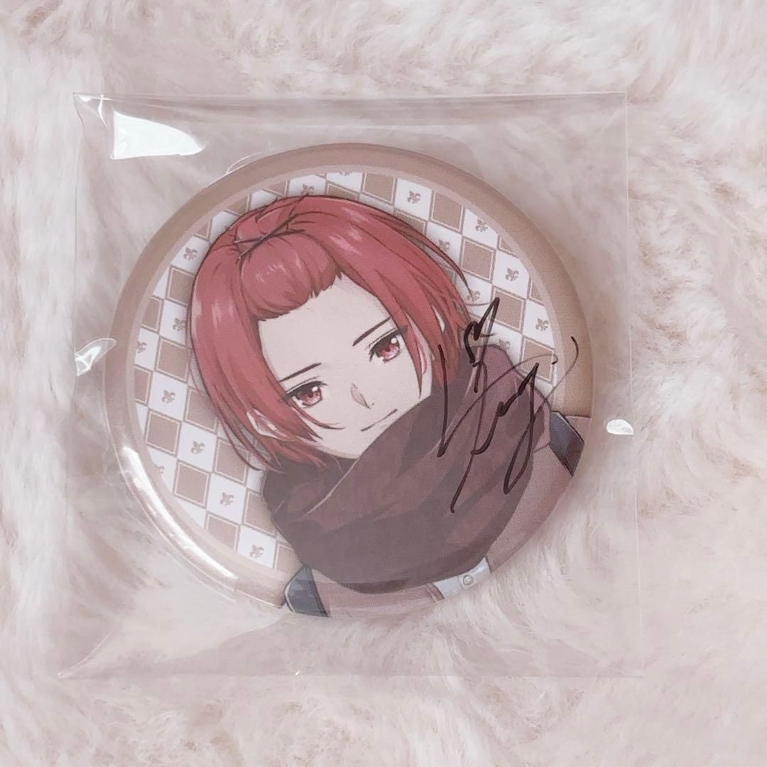 いれいす りうら ランダム缶バッジ 5弾 恋方サイン