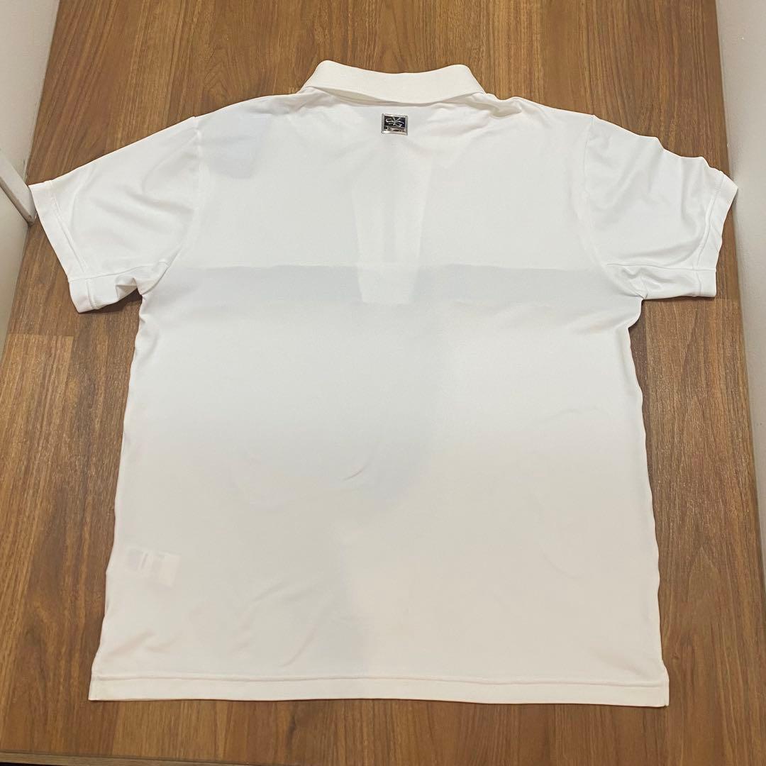 【SY32 SWEET YEARS】ポロシャツ L ホワイト