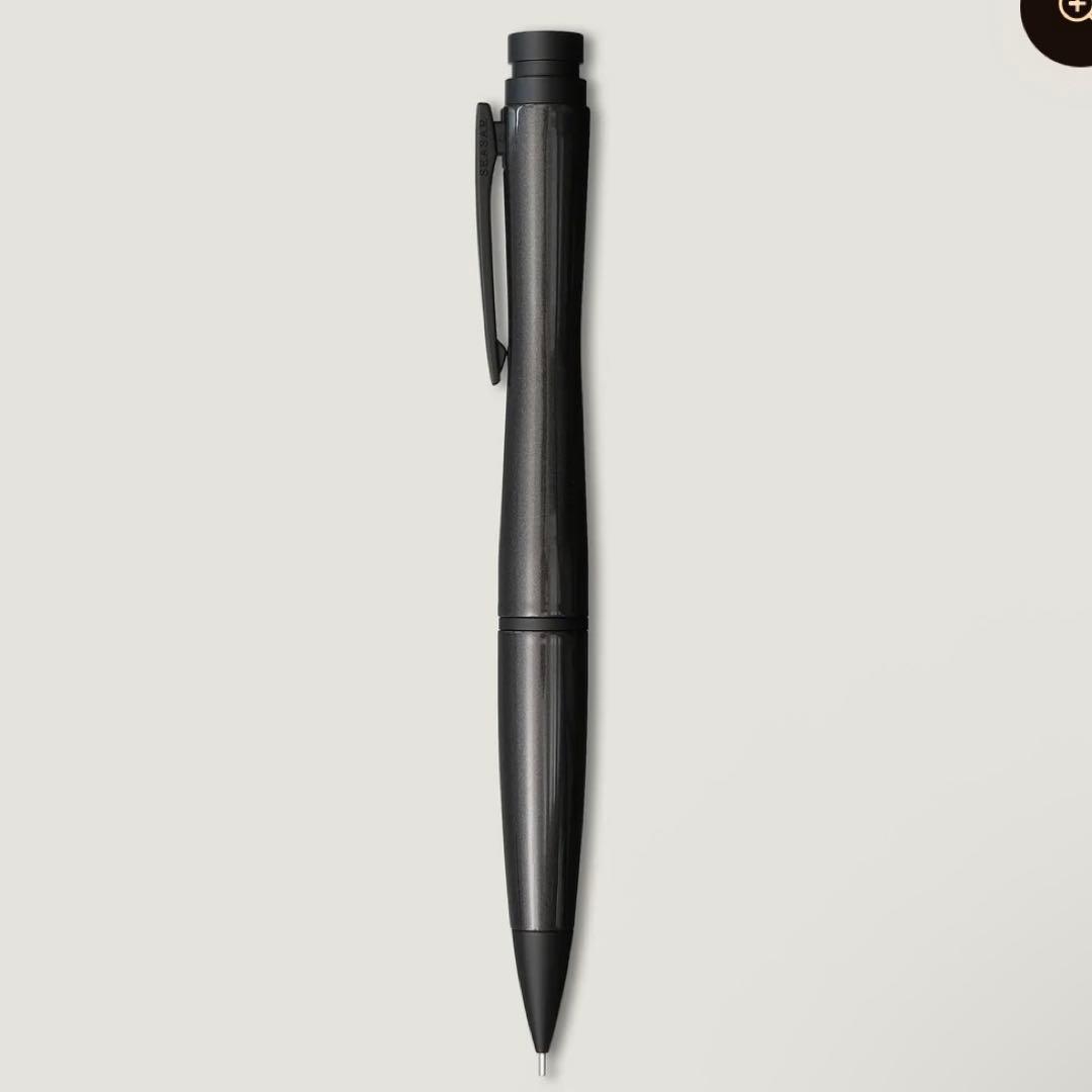 Aero 剛性感MAXシャープペン ガンメタル Seasar