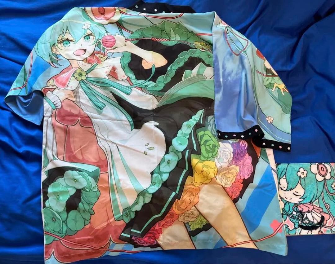 フルグラフィック法被&タオルセット マジカルミライ2021