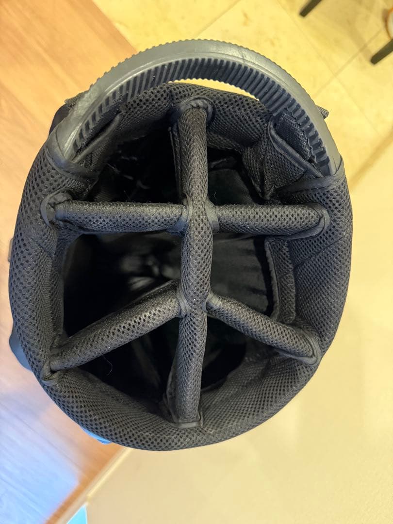 希少 BRIEFING 初期Sun Mountain製ダブルネームキャディバッグ