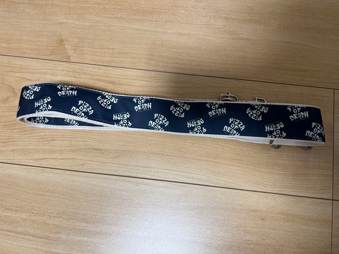 PIZZA OF DEATH トートバッグ　ネイビー　ストラップ２本付