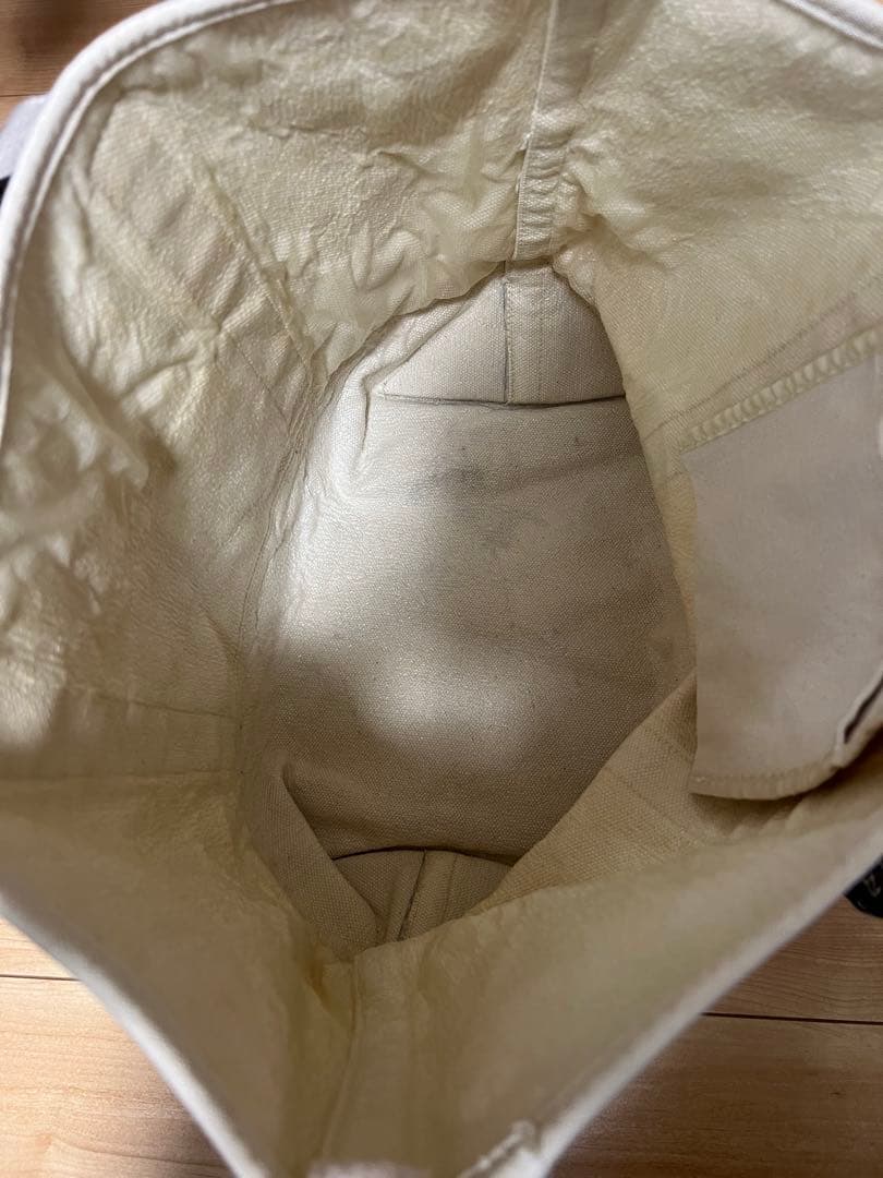 PIZZA OF DEATH トートバッグ　ネイビー　ストラップ２本付