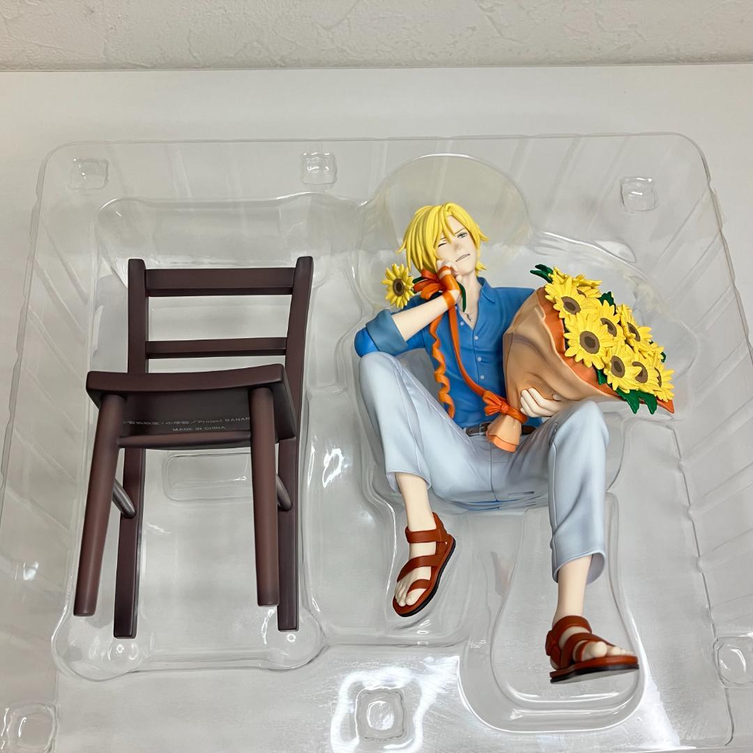 BANANA FISH アッシュ・リンクス バースデー　フィギュア