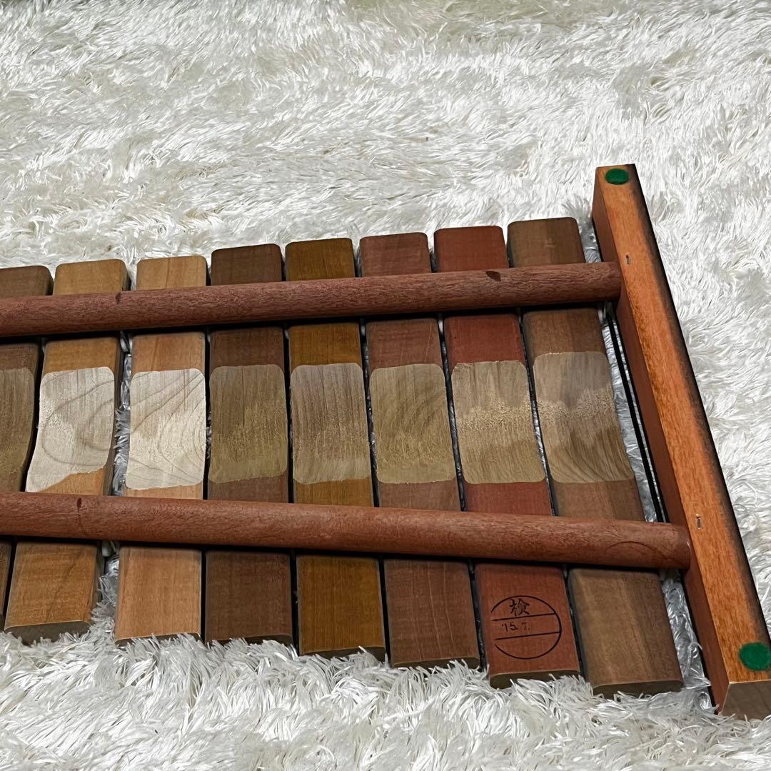 【美品】YAMAHA 卓上木琴　No.185 おまけマレット付き