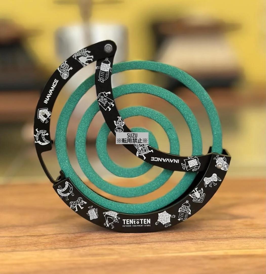 TENtoTEN × inavance MIKADZUKI BGO アシモクラフ