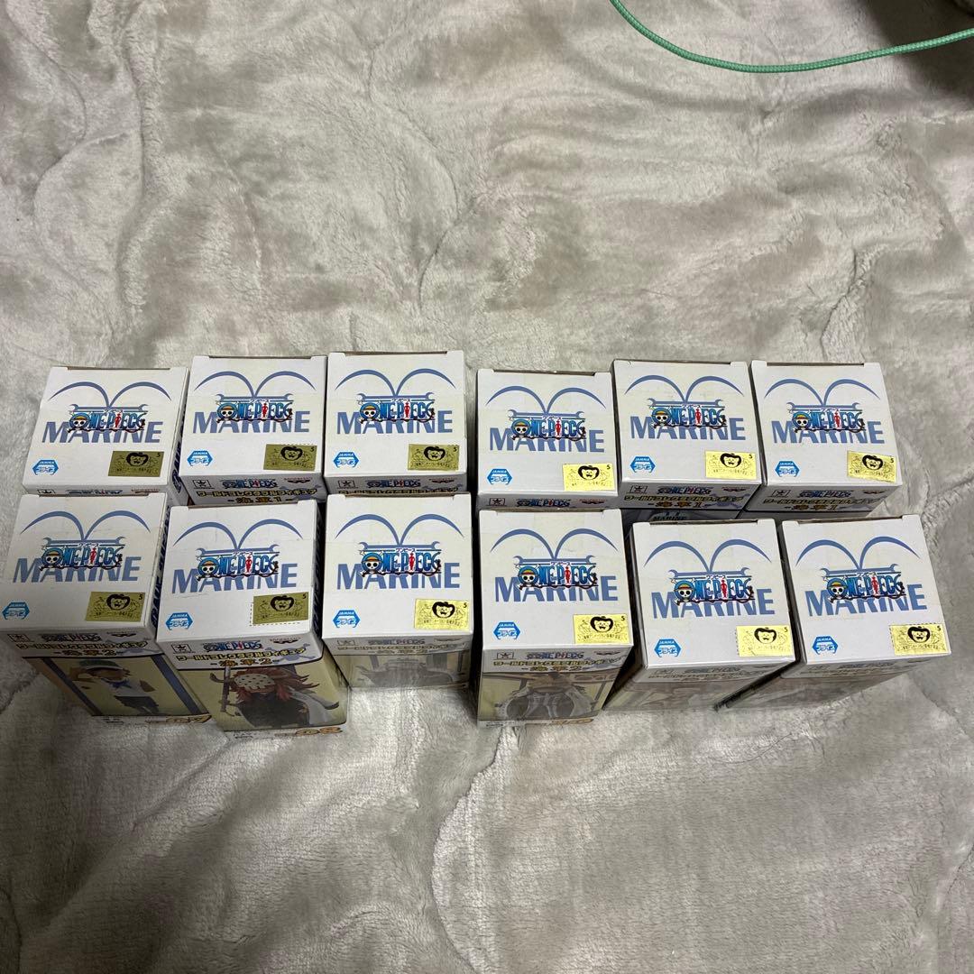 ワンピース ワーコレ海軍1・2セット