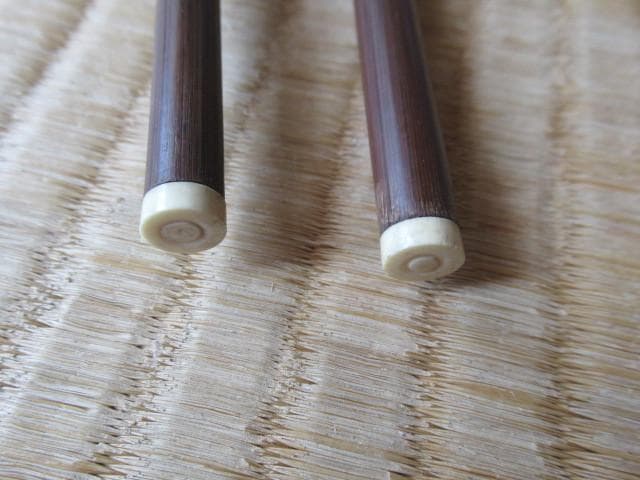 美品 大正時代◆西村青歸 直筆 日本画『グラジオラス・イチョウ』団扇うちわ 2枚