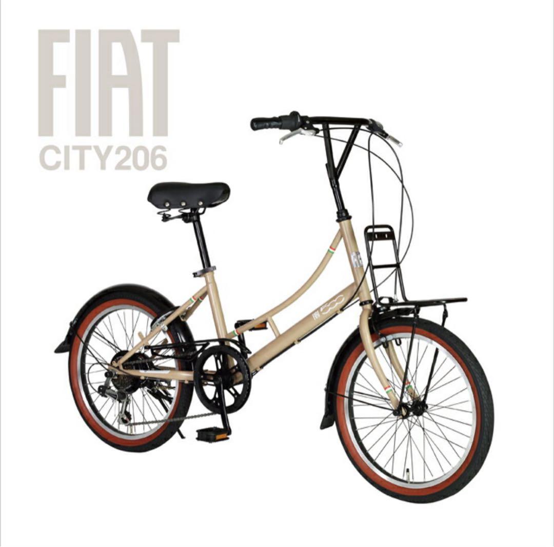 FIAT 206 フィアット　自転車