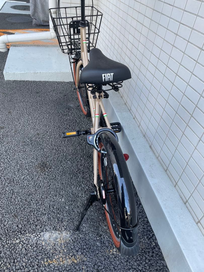 FIAT 206 フィアット　自転車