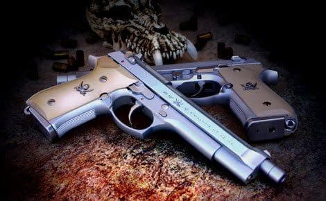 ksc ソード・カトラス　ver.2 ベレッタ　レヴィ ブラックラグーン