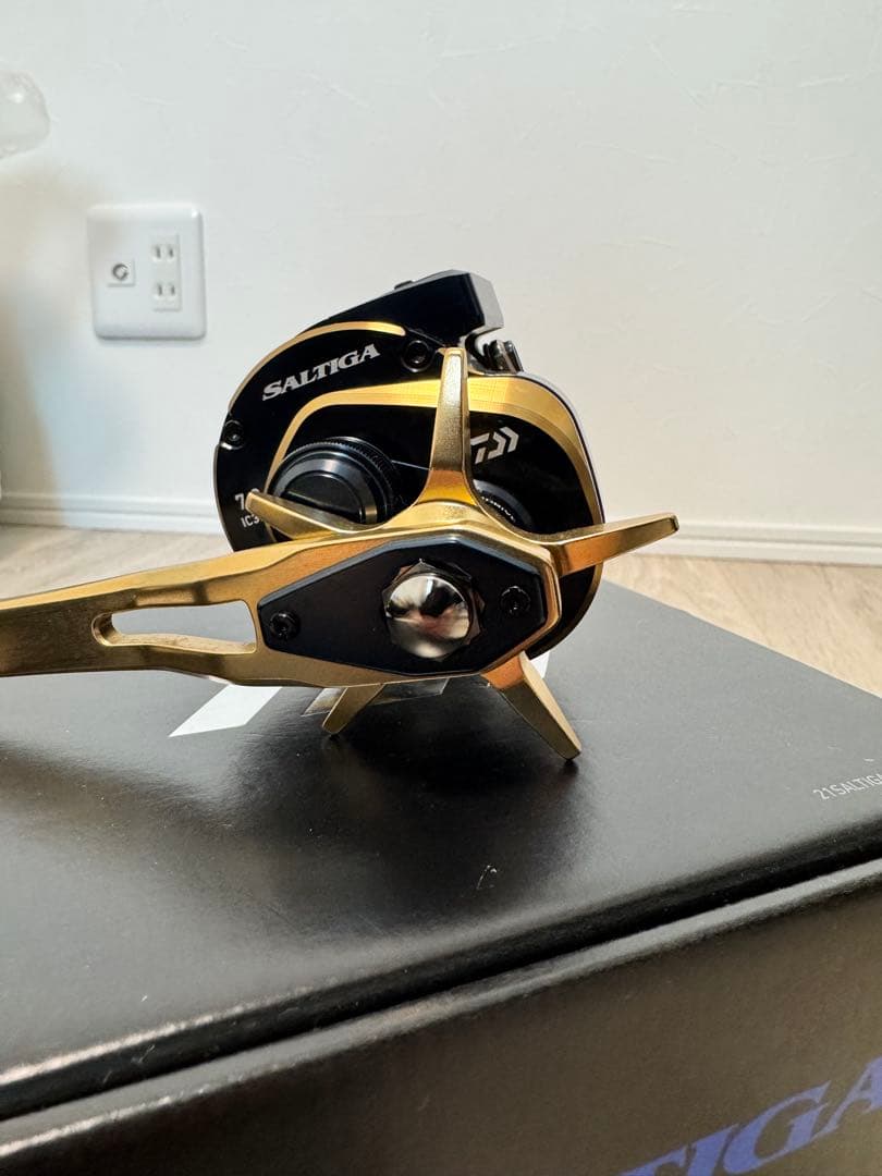 SALTIGA ソルティガ IC 300H-SJ ベイトリール