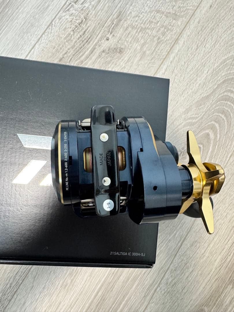 SALTIGA ソルティガ IC 300H-SJ ベイトリール
