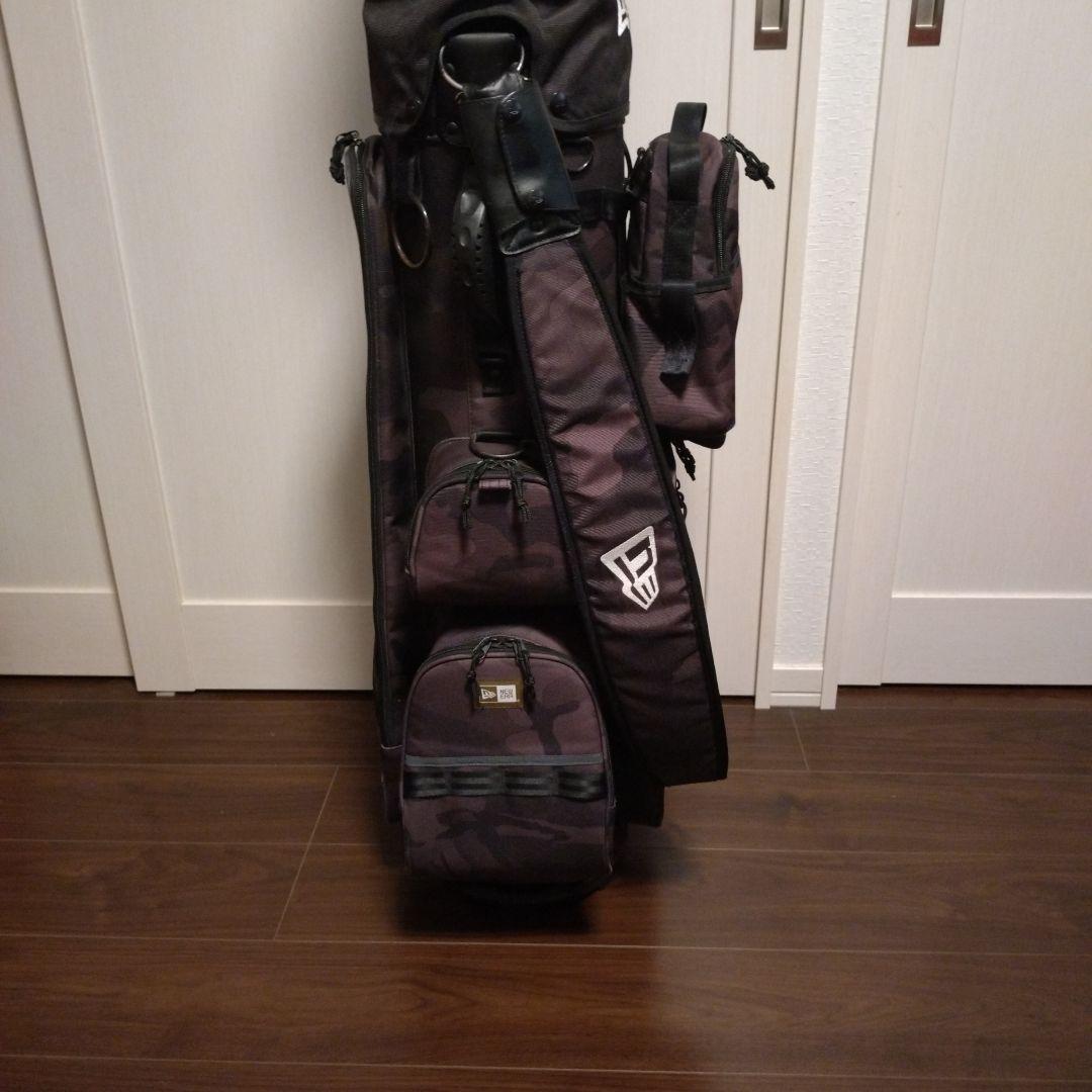 ※tkcさんの※NEW ERA キャディバッグ※おまけ付き