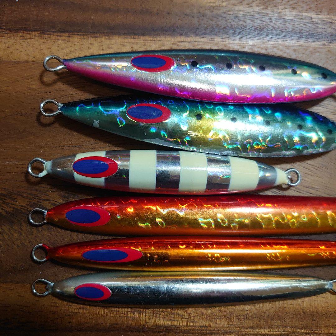 ディープライナー ジグ ６本