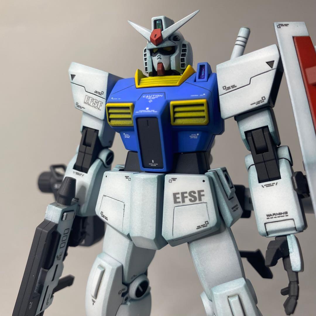 HG エンデ専用　ガンダム　ジムⅡ 全塗装　完成品　ガンプラ　塗装済