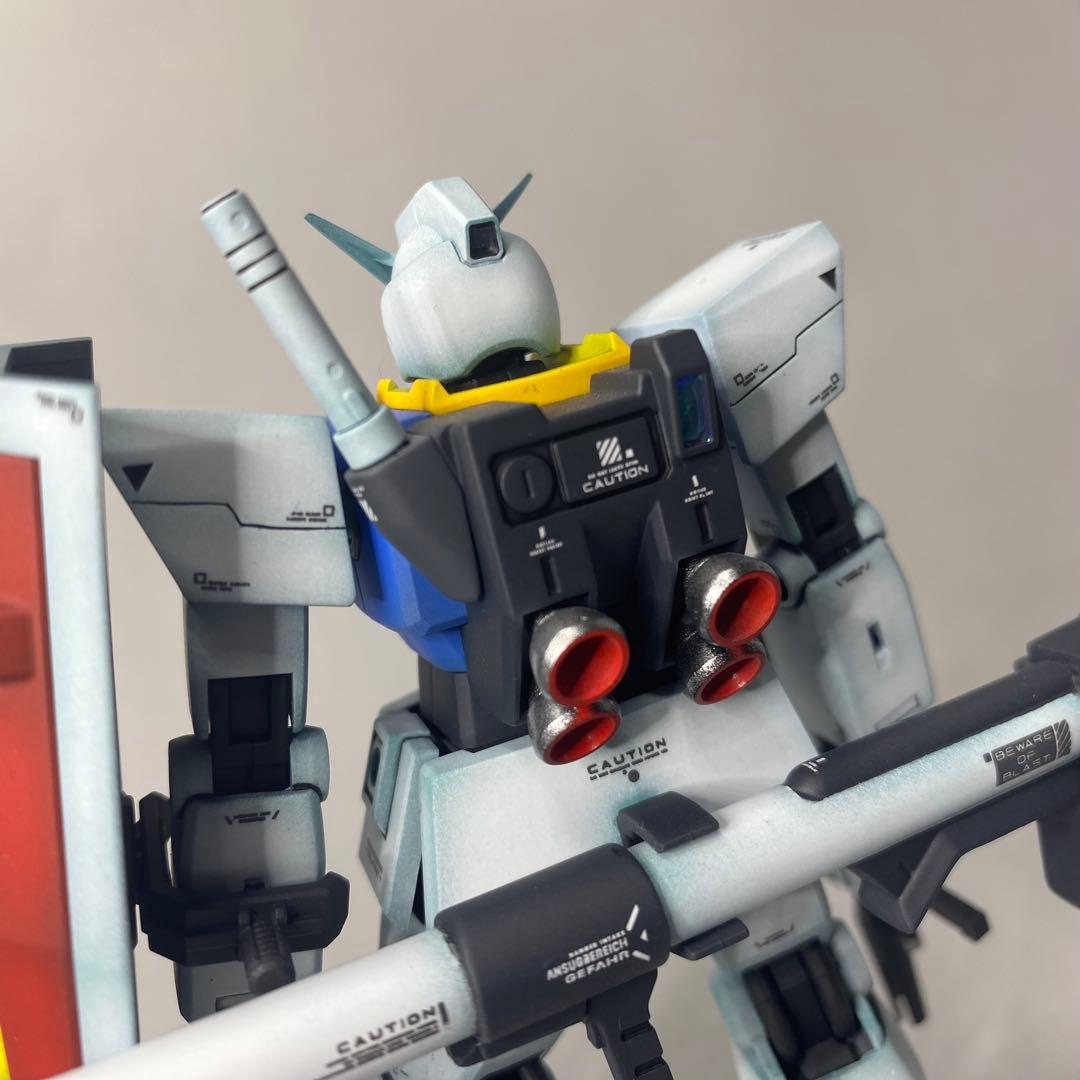 HG エンデ専用　ガンダム　ジムⅡ 全塗装　完成品　ガンプラ　塗装済
