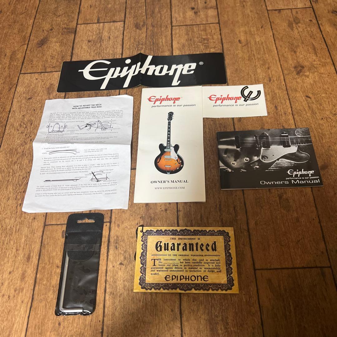 Epiphone EL-00 VS アコースティックギター